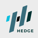 Hedge Health solid background logo